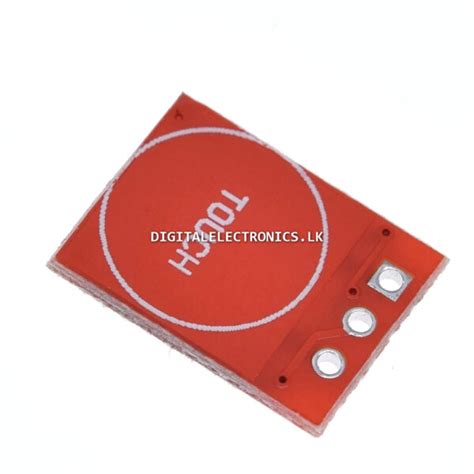 ttp capacitive touch sensor digitalelectronicslk