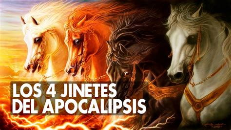 Los Cuatro Jinetes Del Apocalipsis Pastor Marco Antonio Sanchez Youtube