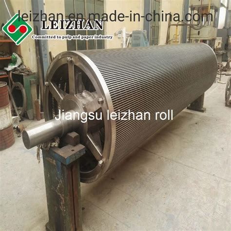 Hard Hardness Stone Rubber Jumbo Press Roll China Jumbo Press Roll