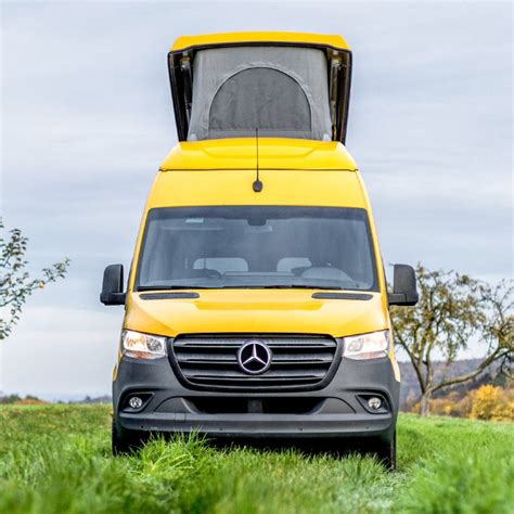 Aufstelldach für Sprinter Mercedes Benz Sprinter Schlafdach