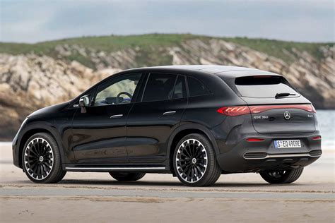 2024 Mercedes Benz Eqe 350 Suv Black Rear Quarter Autobics