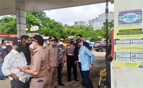 Sidak Spbu Komisi Iii Dprd Samarinda Temukan Truk Bermasalah