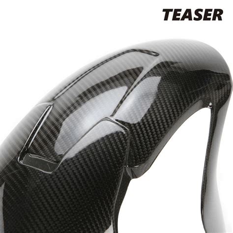 Teaser Ffa G Front Fender Dry Carbon Hg Aprilia Rs