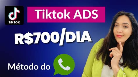 Passo A Passo Como Eu Fa O R Dia No Whatsapp Usando O Tiktok