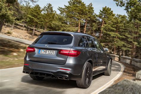 New Mercedes Amg Glc 63 Ott Suv On Sale Now Car Magazine