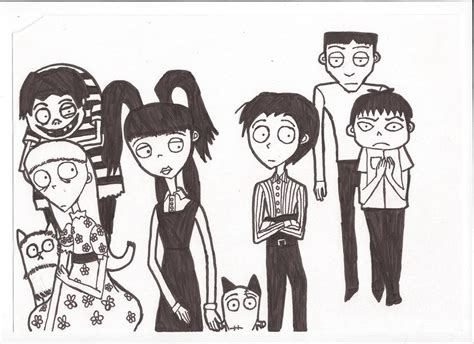 Frankenweenie Characters by kmtvm123 on DeviantArt