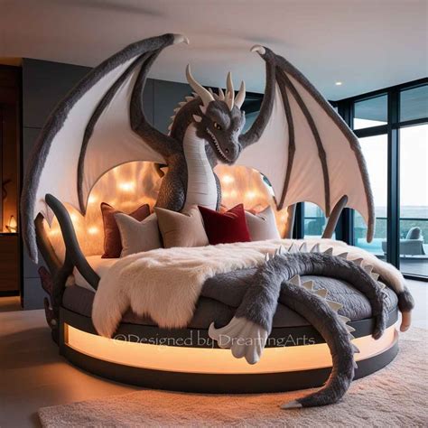 Exploring The World Of Dragon Beds Sleeping In Myth