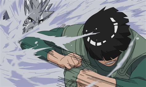 Naruto 10 Strongest Taijutsu Techniques