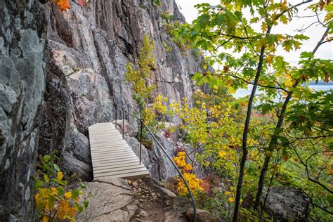 The Precipice Trail, Acadia’s Most Thrilling Hike – Earth Trekkers