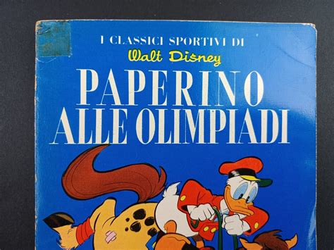 Paperino Paperino Alle Olimpiadi Classici Sportivi 1 Comic EO