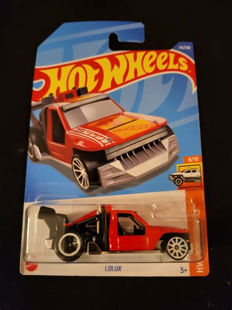 2022 Hot Wheels 115 Hw Hot Trucks 810 Lolux New Model Near Mint Worldwide Ebay