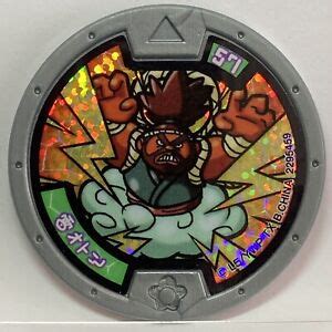 Yokai Watch Papa Bolt Medals Silver Medal Japanese Yo Kai Tai Oton Ebay