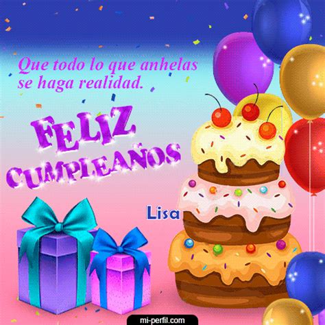 Feliz Cumpleaños X Lisa