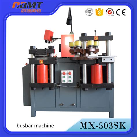 Photovoltaic Module Machinery Busbar Bending Cutting Punching Machine