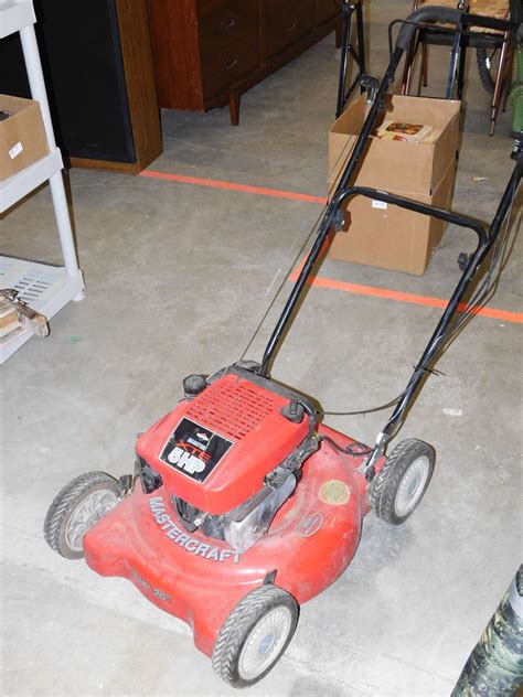 Lawn Mower Mastercraft 5hp