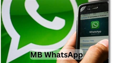 MB WhatsApp WA MB Versi Terbaru 2023 Ini Fitur Unggulannya