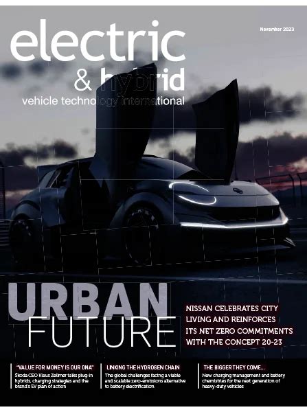 Electric And Hybrid Vehicle Technology International November 2023