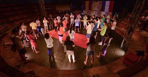 Cambodian Circus Workshop Sydney Festival