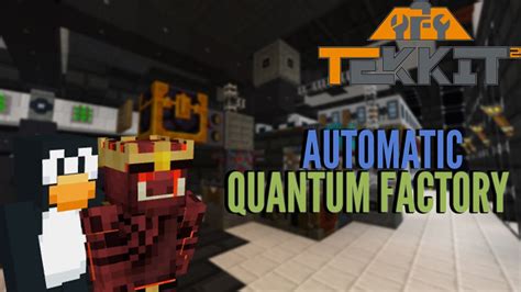 Automatic Quantum Factory 12 Water Mills Modded Minecraft Tekkit 2