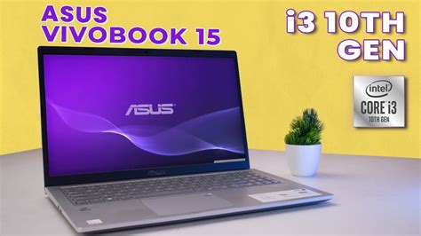 Asus Vivobook 15 Review🔥 I3 10th Gen ⚡ Youtube