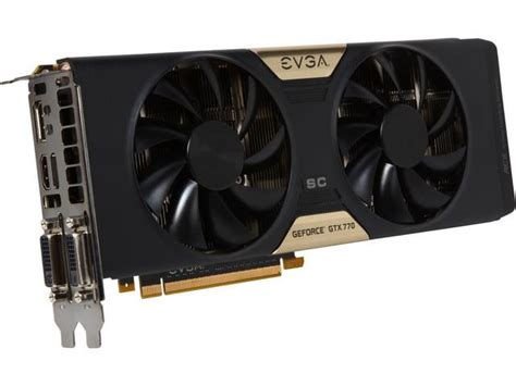 Refurbished EVGA GeForce GTX 700 SuperClocked GeForce GTX 770 Video