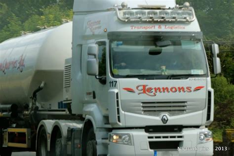 Concrete Lorry Lennon Quarries Ltd