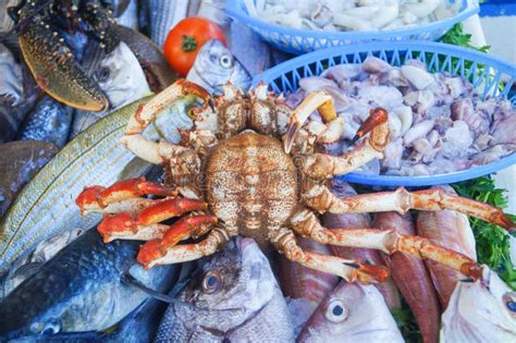 Royal crab stock photo. Image of shellfish, crab, collection - 4932472