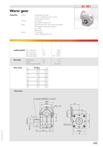 Tutti I Cataloghi E Le Schede Tecniche Gefeg Neckar Antriebssysteme Gmbh