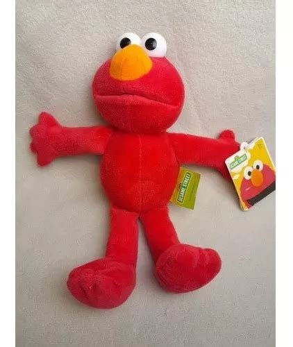 Peluche Original Elmo Plaza Sesamo Cm Cuotas Sin Inter S