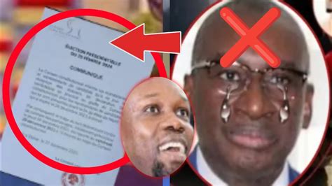 Urgent Macky Sall Ak Wa Conseil Constitutionnel Actuellement Youtube