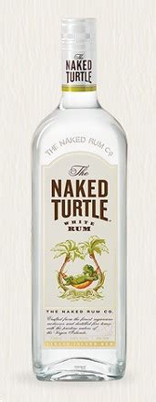 The Naked Turtle Rum White 750ml Nationwide Liquor