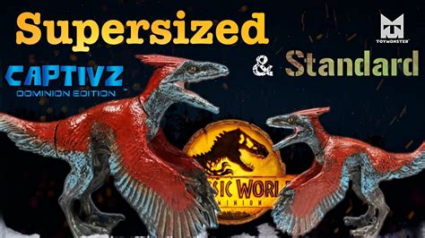 2022 Captivz Jurassic World Dominion Supersized Standard Pyroraptor