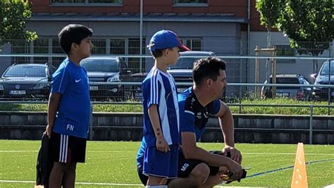 Efringen Kirchen Spieler Beim Regio Jugendturnier Des Tus Efringen