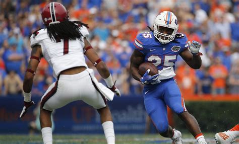 Gator Football Bounces Back In Win Over South Carolina Espn 981 Fm