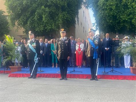 Cambio Al Vertice Del Comando Legione Carabinieri Di Sicilia La