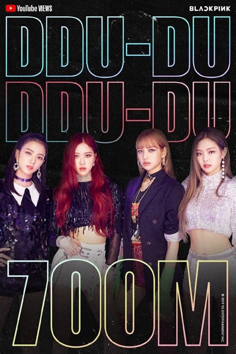 Blackpink「ddu Du Ddu Du」mvの再生回数が7億回を突破！k Popグループ初の快挙 Kstyle