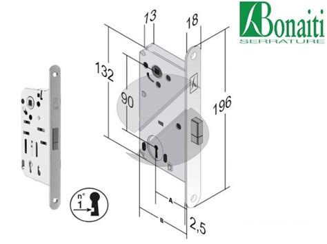 Bonaiti locks and hardware dealers [official resellers] - ParidePro