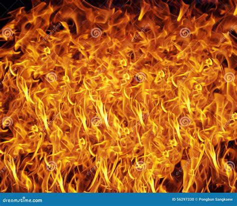 Fire texture background stock photo. Image of beautiful - 56297330