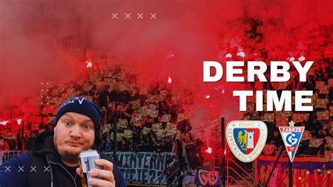 PIAST GLIWICE VS GÓRNIK ZABRZE DERBY TIME IN GLIWICE YouTube