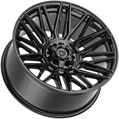 Gear Offroad Edge B Gloss Black Wheels Wheelonline