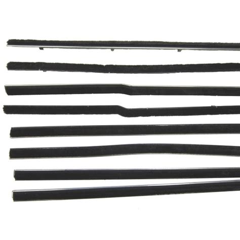 Steele Rubber Products Window Felt Weatherstrip Auto Restoration