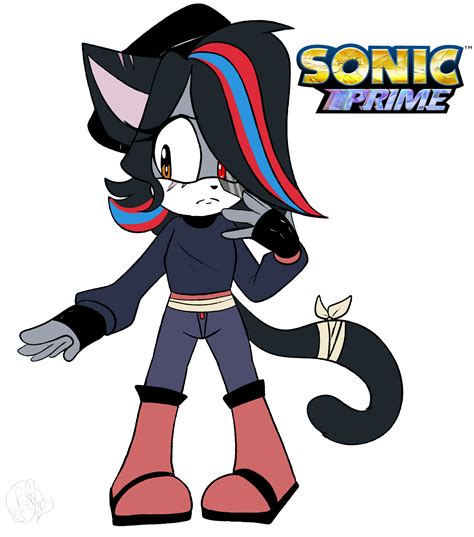 Sonic Prime Stripe By Yoshiyoshi700 On Deviantart