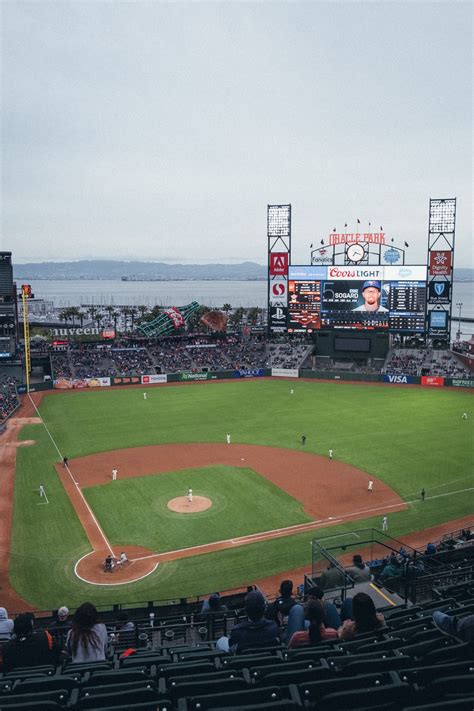 Oracle Park Wallpapers Wallpaper Cave