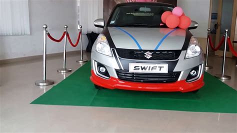 All New Maruti Suzuki Swift Official Body Kit Looks Good Exterior