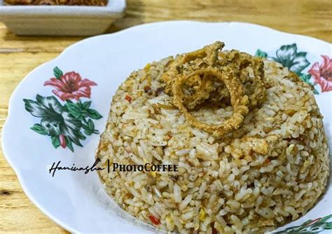 Resipi Nasi Goreng Tumbuk Oleh Nur Hani Yahaya Cookpad