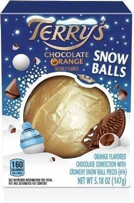 Terry S Snowballs Milk Chocolate Orange 147g Ceny I Opinie Ceneo Pl