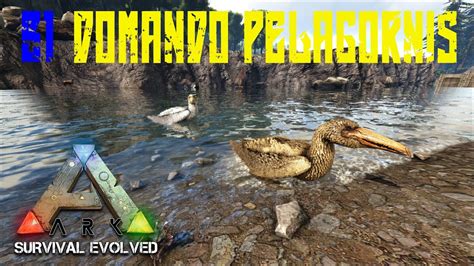 Como Domar Pelagornis Ark Survival Evolved Vanilla SÉrie Completa No