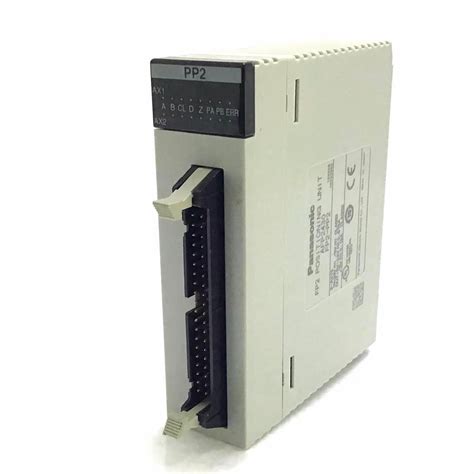 Plc Panasonic Fp Positioning Unit Fp Pp