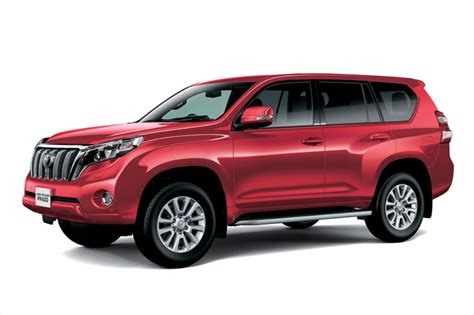 Toyota Land Cruiser Prado Gets 2.8-Liter Diesel Engine with Direct ...