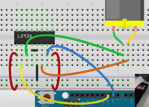 Turning on a motor fan using Elegoo starter kit. – ESTEEMStream.News